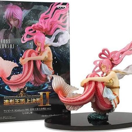 Banpresto One Piece Shirahoshi Duduk Figure KWS