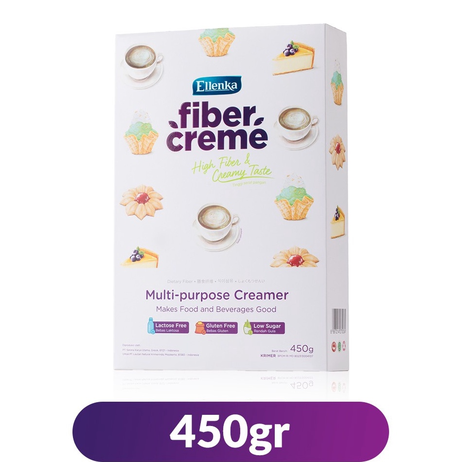 

Buruan Beli⁑➘ Krimer KETO fiber creme ellenka creamer sehat pengganti Santan 450 gr murah L51 ≛