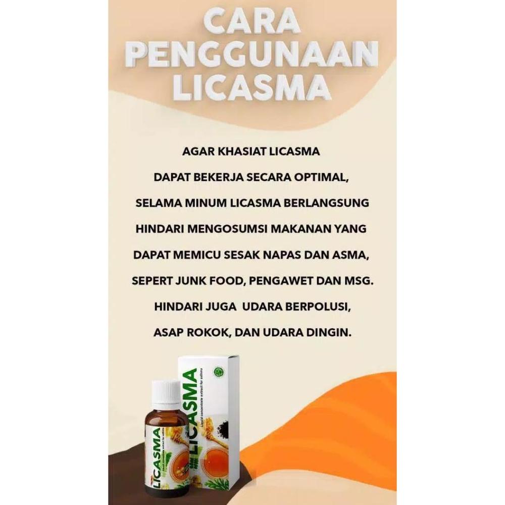 

Best - LICASMA OBAT ASMA, SESAK NAFAS, TBC, BATUK BERDAHAK - LICASMA MADU HERBAL ALAMI ..
