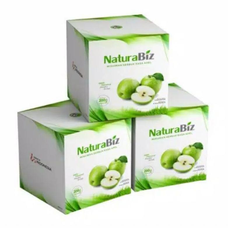 

Update! Naturabiz minuman serbuk apel original naturaworld 1box isi 10 sachet penglangsing ,.