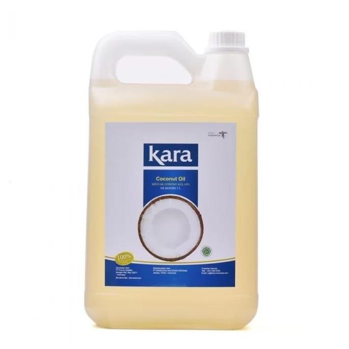 

Kara Minyak Goreng Kelapa 5 Liter Kara Coconut Oil 5Lt