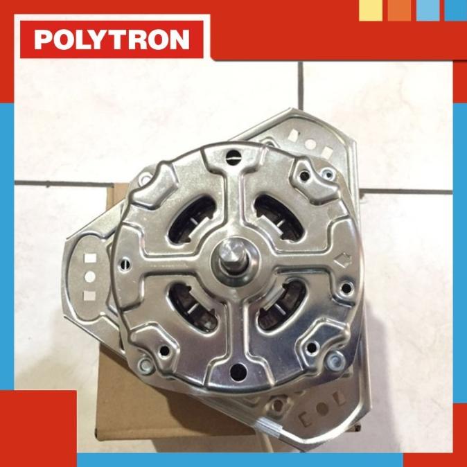 Motor Spin Pwm 7067 Dinamo Pengering Mesin Cuci 2 Tabung Polytron Original