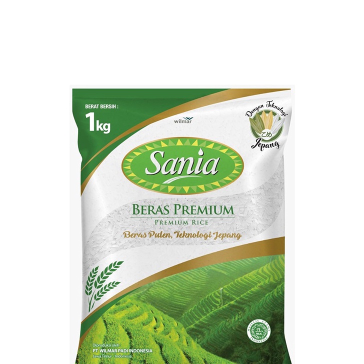 

♤ IX 1238 Sania Beras Premium 1 kg Terbaru ♪