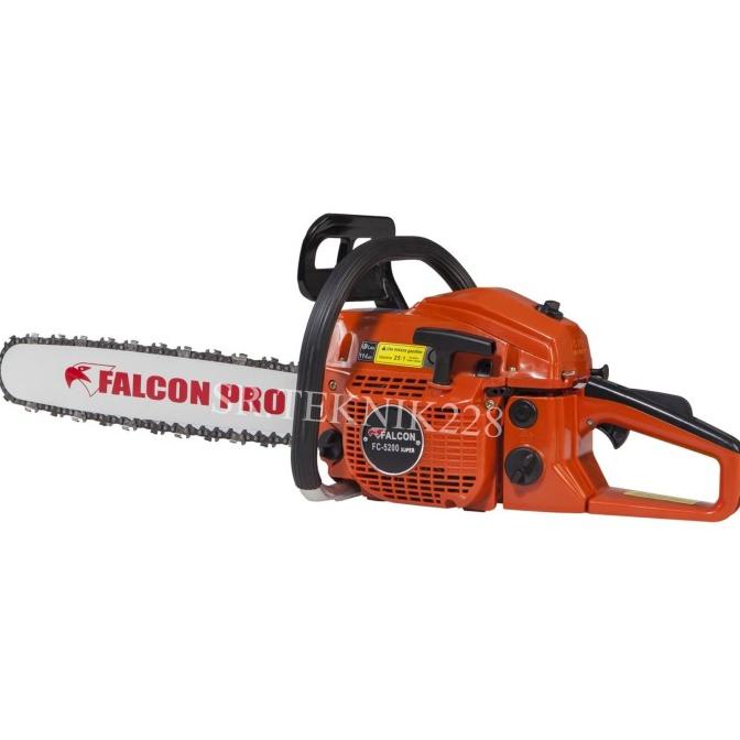 FALCON PRO CHAINSAW 5200 + 20inch BAR RODA