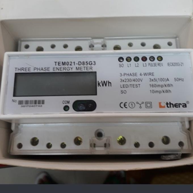 KWH THERA TEM021-D85G3 3-PHASE 4-WIRE 100A