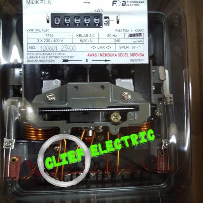 KWH METER FUJI 3 PHASE 5(20)A