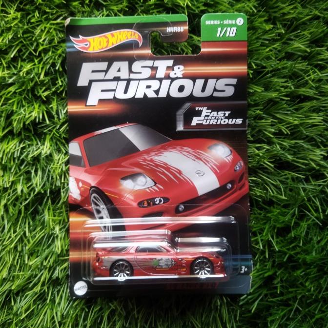 hotwheels fast furious mazda rx7