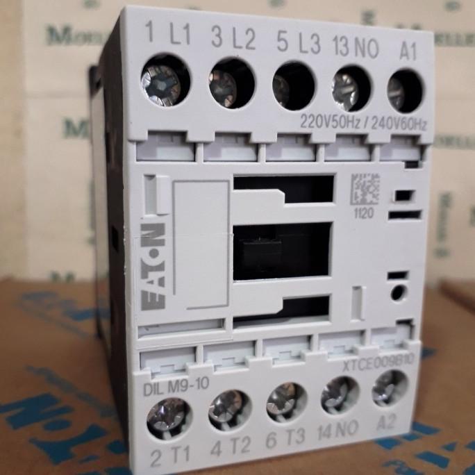 DILM9-10(220VAC) Contactor EATON Moeller