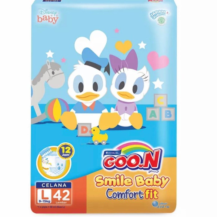 GOON SMILE BABY PANTS POPOK CELANA L - 44