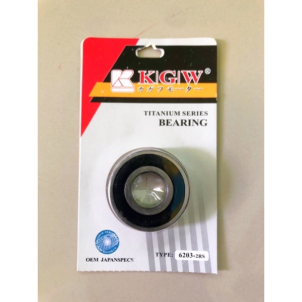 BEARING Klaker 6203-2RS KGW