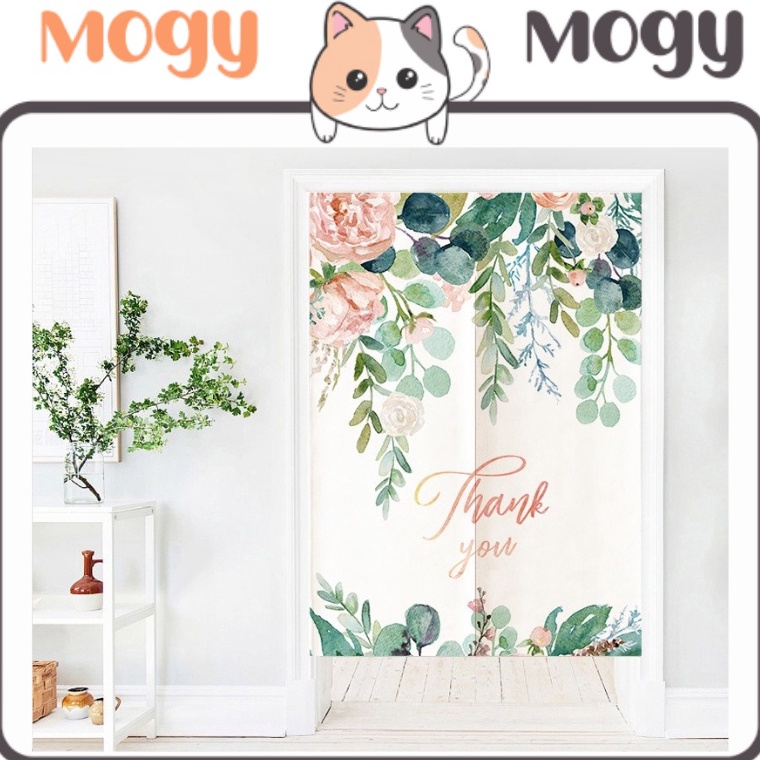 SPECIAL PRICE. MOGYMOGY Tirai Kain Noren Tirai Jepang Gorden Jepang Tirai Pintu Pembatas Ruangan Int