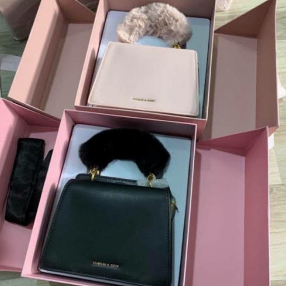 Chekout.. TAS CK WANITA GIFT SET BOX -  CK031