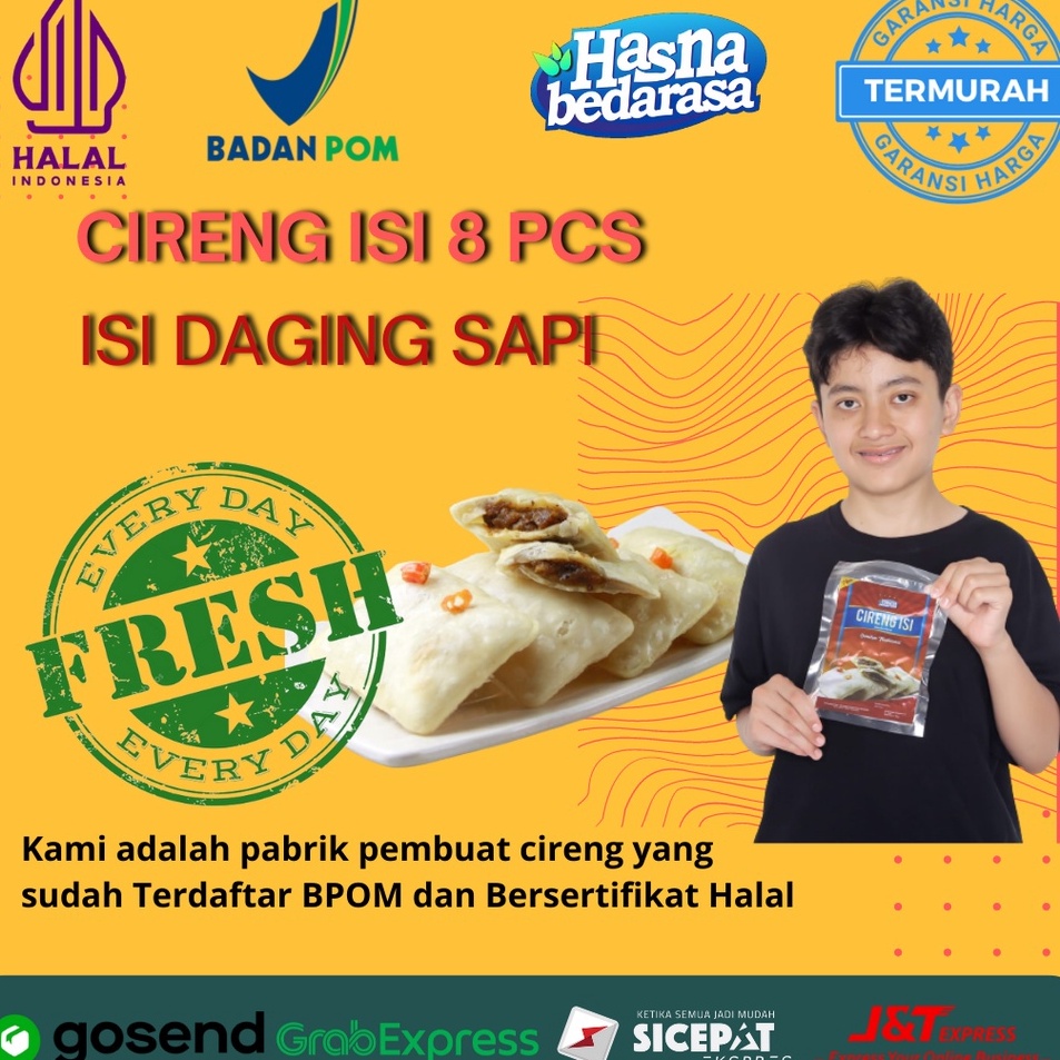 

HEBOH ✅ Cireng Isi Daging Sapi Pedas Jajanan Cemilan Khas Bandung Hasna Bedarasa