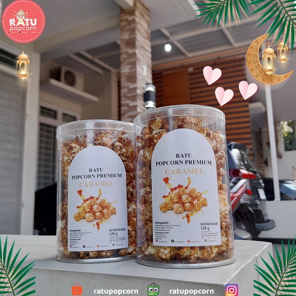 

Terlarisss.. Popcorn Caramel Premium - Homemade by Ratupopcorn 9LZ