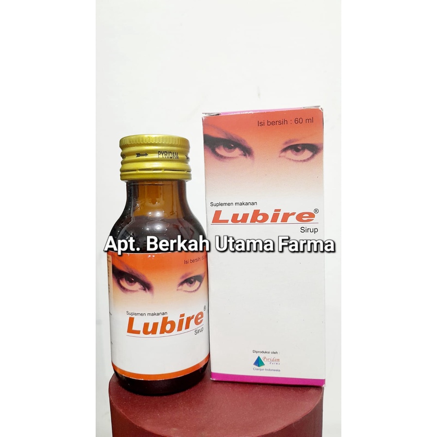 Lubire Syr Sirup 60 Ml - Vitamin Mata