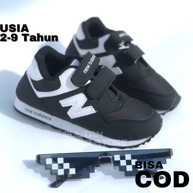 Menarik.. sepatu olahraga anak nb newblance sneakers sepatu anak laki laki dan perempuan ringan dan 