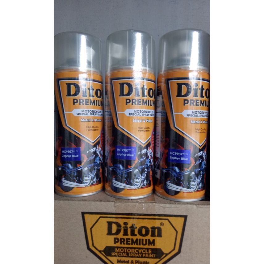 TERMURAH!. pilok pilox diton premium zephyr blue 9907 400cc zephyr blue hc 9907 **** 400c