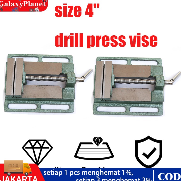 SALE!. 4 Inch Ragum Catok Bor Duduk Catok Bor Duduk 110MM Catok Ragum Tanggem Bor Duduk  (110mm)