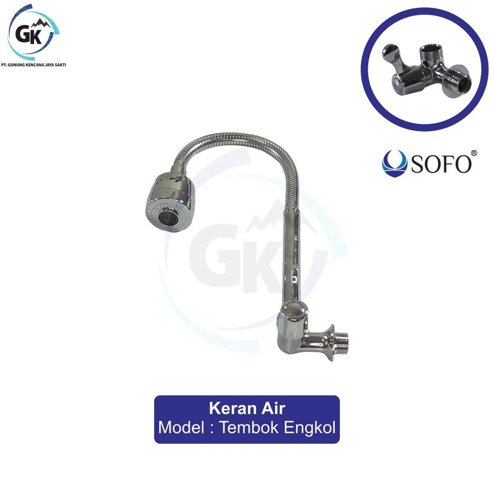 TERBAIK. KERAN AIR KRAN LEHER ANGSA FLEKSIBEL / FLEXIBLE / KRAN CUCI PIRING