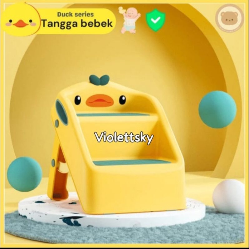 Pijakan kaki tangga portable anak