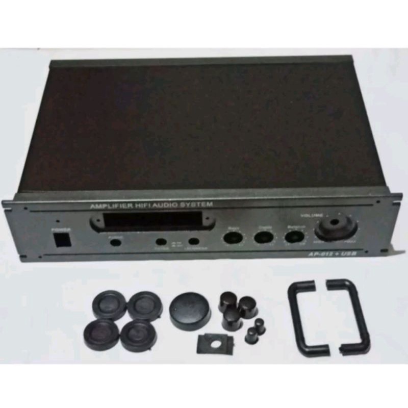 Box Amplifier Stereo HIFI  Audio System AP 012 Plus USB