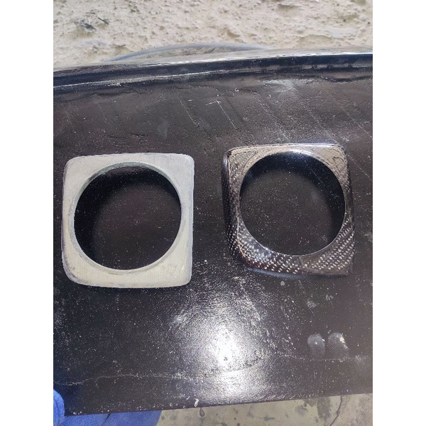 cover carbon transmisi civic fd