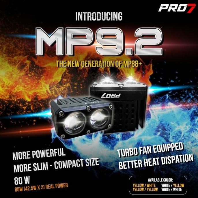 MINI PROJIE / PROJECTOR LASER LED PRO7 MP92 / MP 9.2 / MP9.2 NEW MP88+
