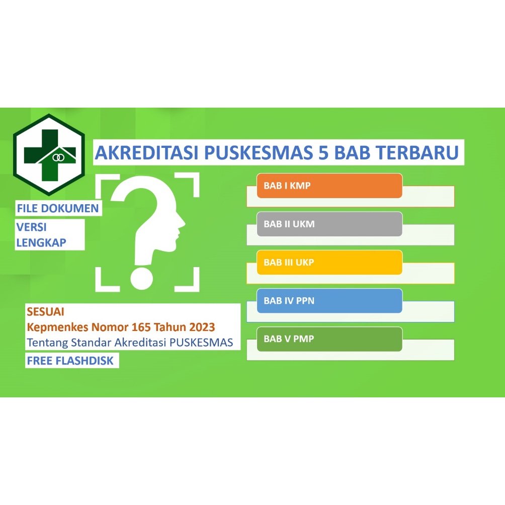 Terlaris.. (PER BAB) Dokumen Akreditasi Puskesmas 5 BAB 2023 58