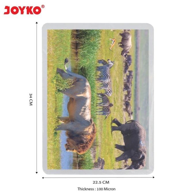 

Joyko Laminating Film / Plastik Laminating LF100-2234 (F4) Folio Murah