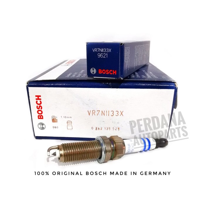 Bestseller Busi Nissan March Evalia Asli Bosch Double Iridium