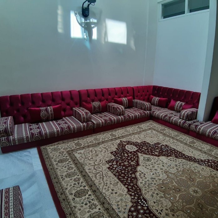 Best Seller Sofa Lesehan Arab Motif