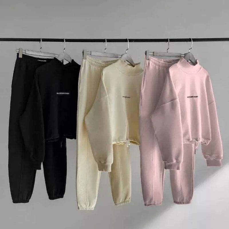 SET STROM BABY SET SETELAN SWEATER JOGGER - 01 SWEATER KOREA