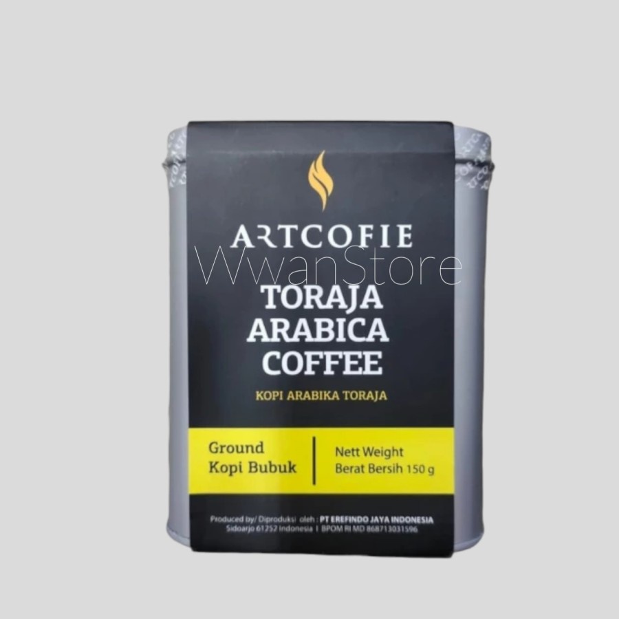 

Artcofie Toraja Arabica Coffee Ground 150gr