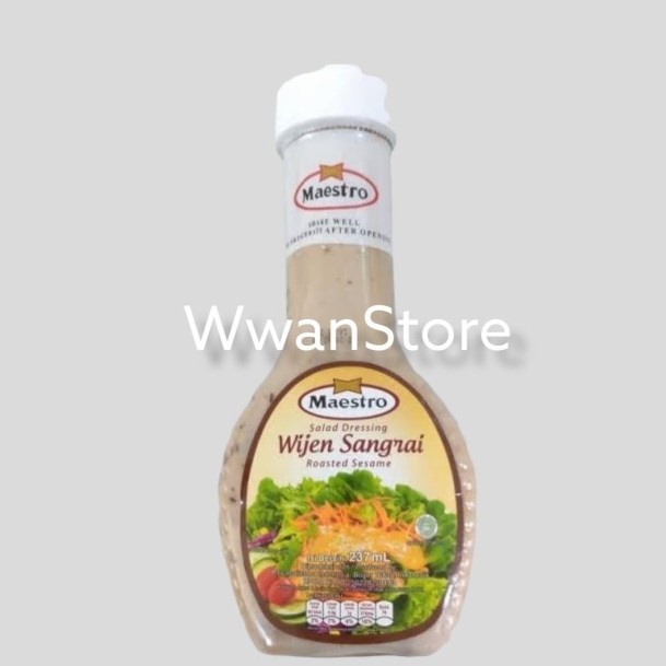 

Maestro Wijen Sangrai 237ml