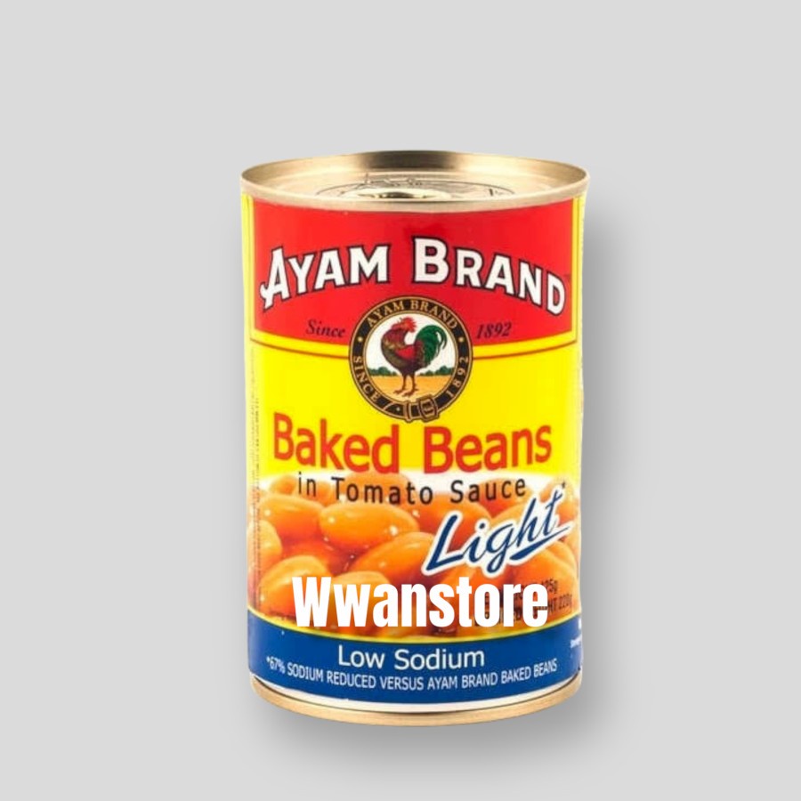 

Ayam Brand Sweet Baked Beans In Light 425gr