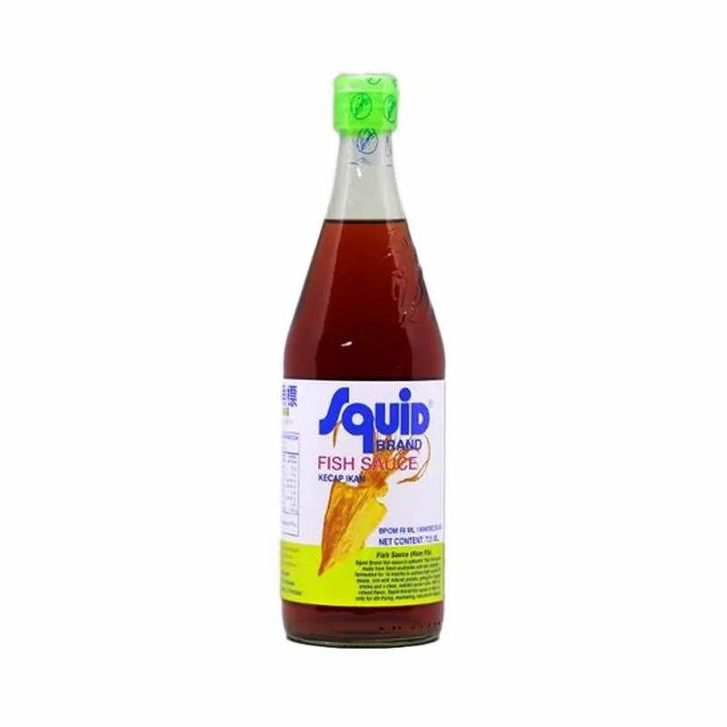 

Squid Fish Sauce 725 ml Kecap