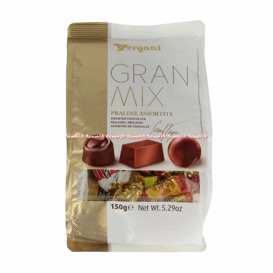 

Vergani Gran Mix Praline Assorted 150gr