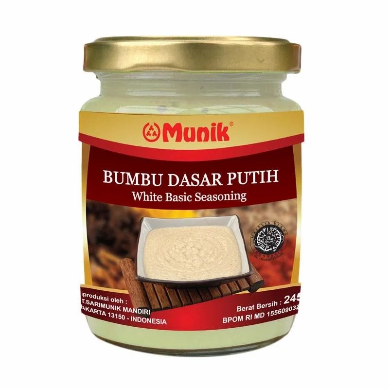 

Munik Bumbu Dasar Putih 245gr