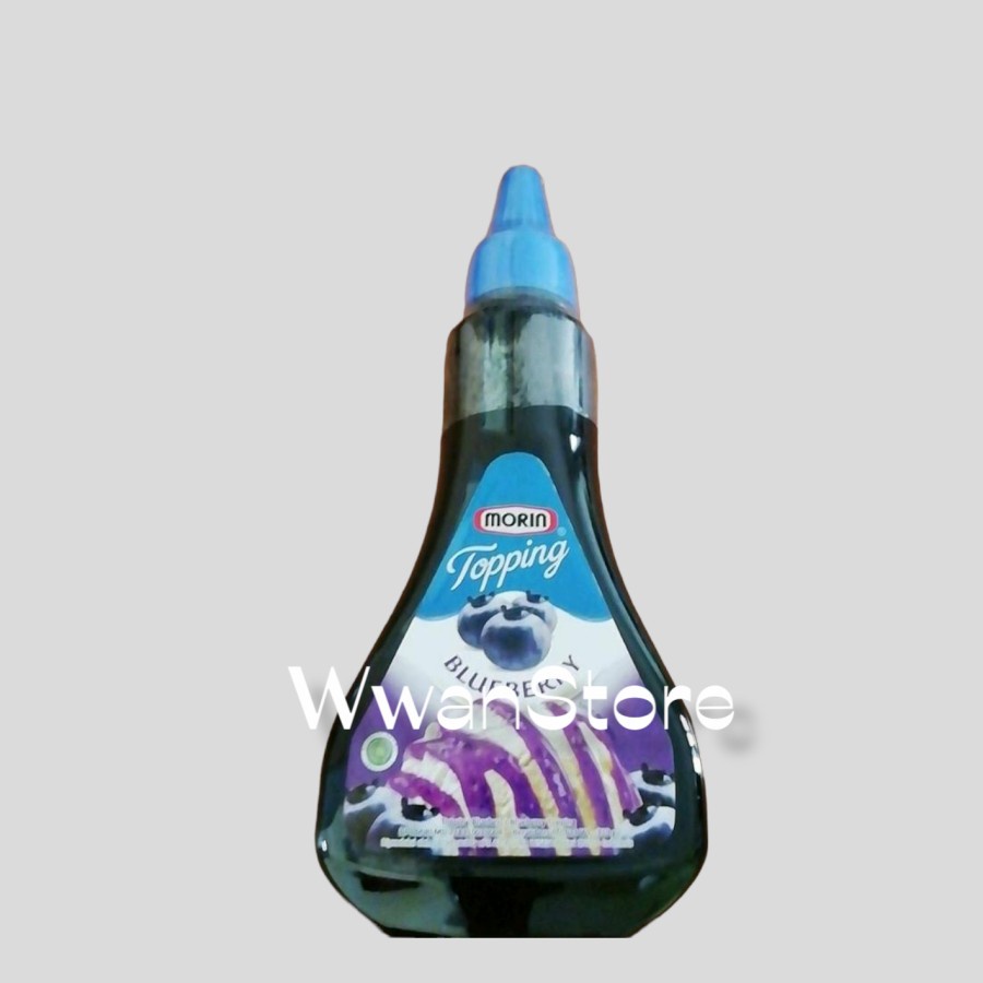 

Morin Topping Blueberry 310gr