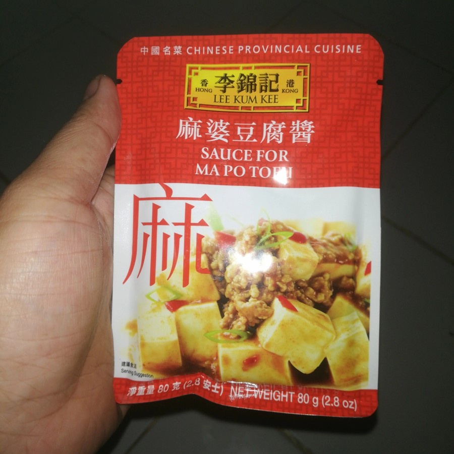 

Lee Kum Kee Ma Pao Tofu 50gr