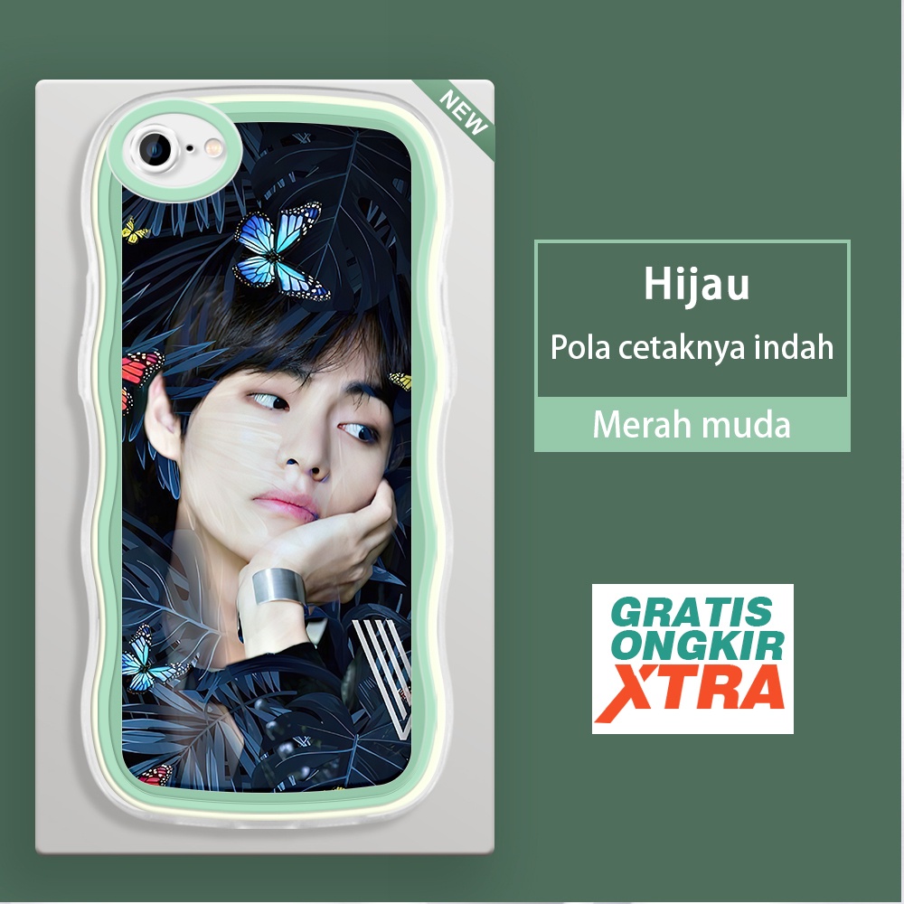 OPPO A59 A57 A55 A54 A53 A39 A37 A36 A37F 2021 2020 INS V BTS Kim Tae Hyung BT21 Bangtan Boys Cool K