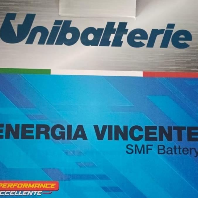 Aki Accu Mobil Unibat Unibatterie Kering MF NS60l 46B24R