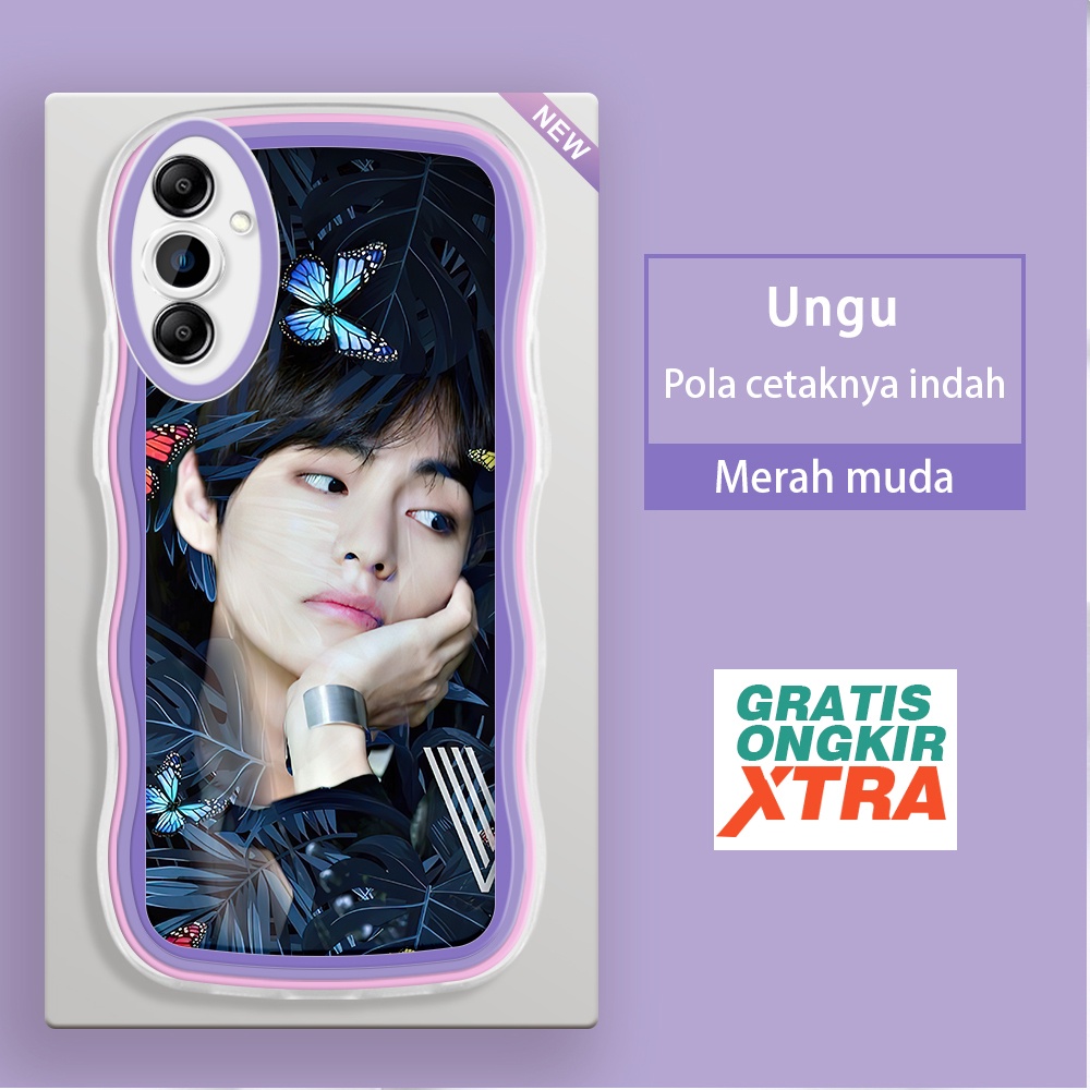 Samsung A14 A13 A20 A22 A21S A20S A23 A30 A30S 5G 4G INS V BTS Kim Tae Hyung BT21 Bangtan Boys Cool 