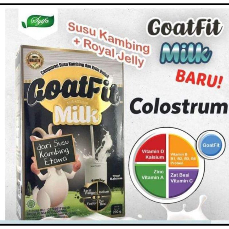 

SUSU KAMBING goatfit COLOSTRUM