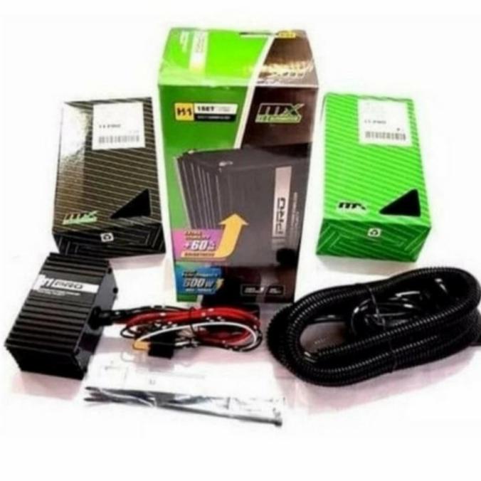 1 Set Kabel Relay Lampu Depan H4 Mobil MX 11 PRO MX11 Kabel Set Relay