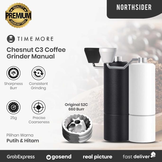 TIMEMORE CHESNUT C3 COFFEE GRINDER MANUAL | PENGGILNG BIJI KOPI