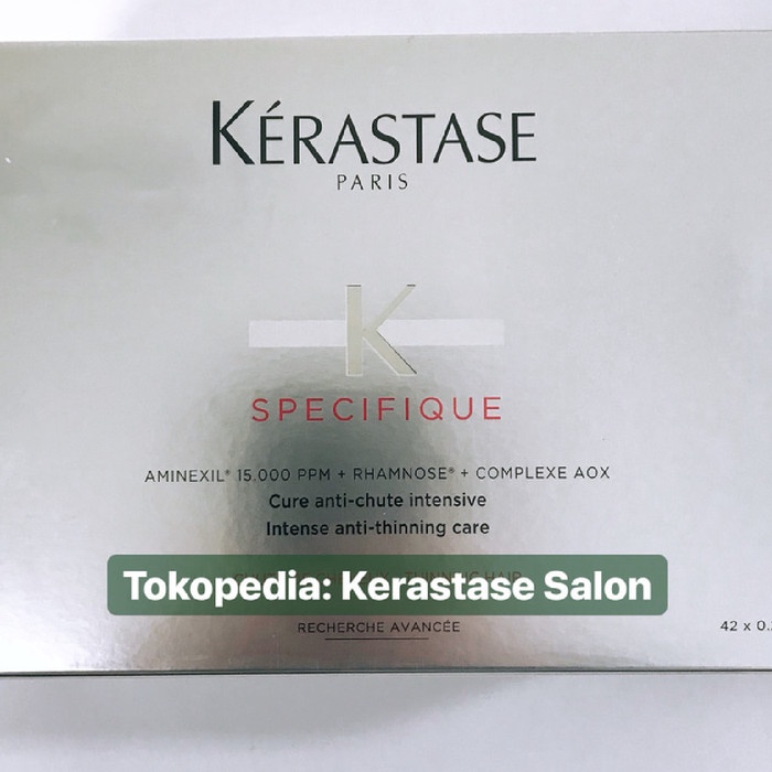 Discount Kerastase - Serum Tonic Anti Hairloss Aminexil 42 Ampul @ 6Ml