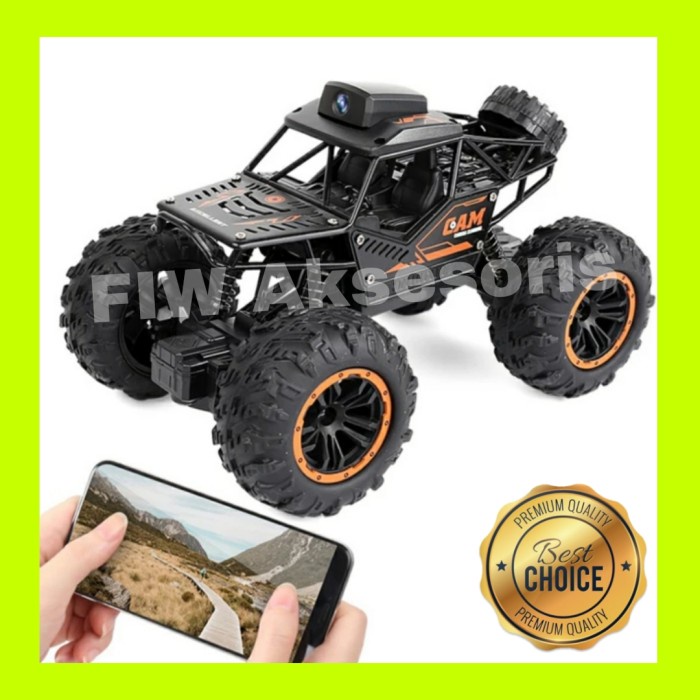 Bestseller Mobil Remot Wifi/Rock Crawler Dengan Kamera 720P Hd/Teknologi Vr