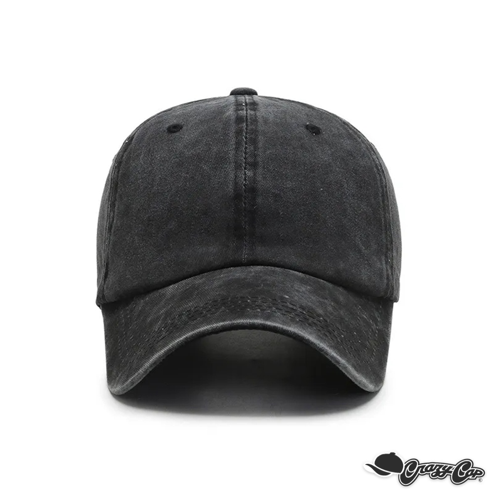 Topi Baseball Polos Gaya Vintage Topi Pria / Wanita Dewasa Topi Jeans Denim Retro Cowok / Cewek