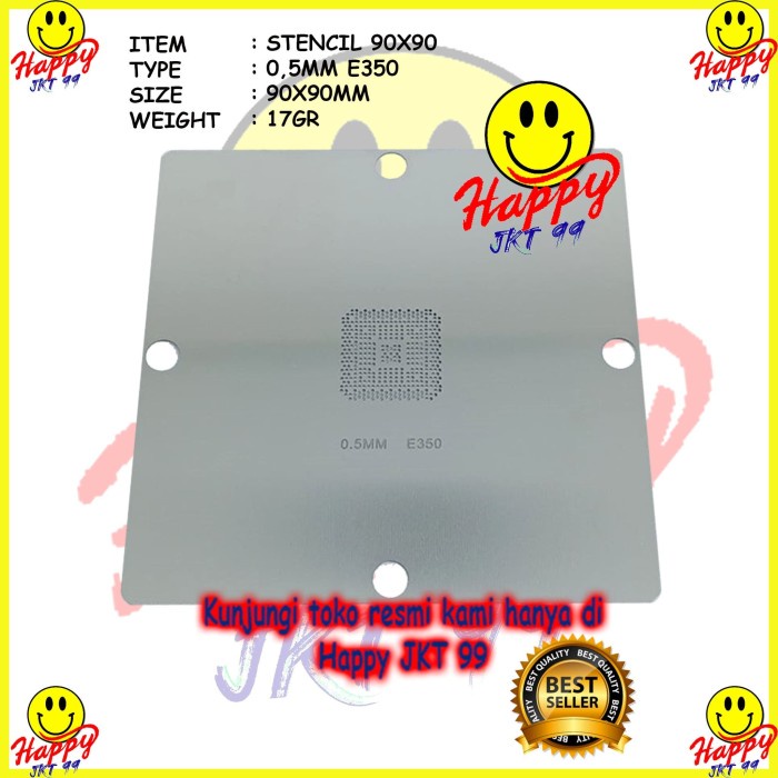 

Best Seller Stencil 90X90 90X E350 E300 E450 E240 Em1200 Em1800 C60 C70